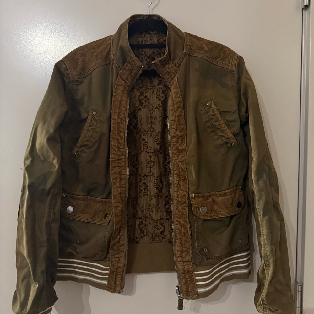 Reversible 2 Patterned Jacket - Picture 6 of 9